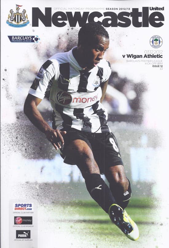 Newcastle United FC v Wigan Athletic FC